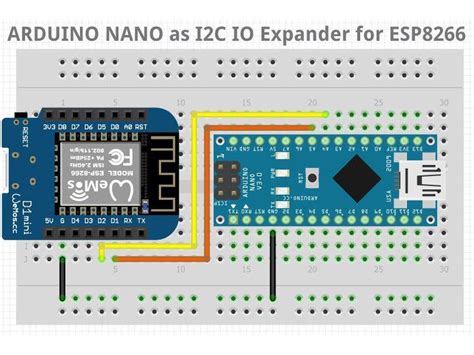 arduino nano i2c example